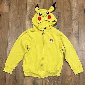 Pokémon Pikachu Full Zip Hoodie, YM